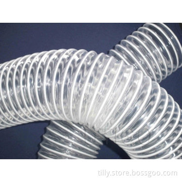PVC dust suction hose